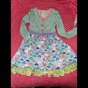 EUC Matilda Jane size 8 dress